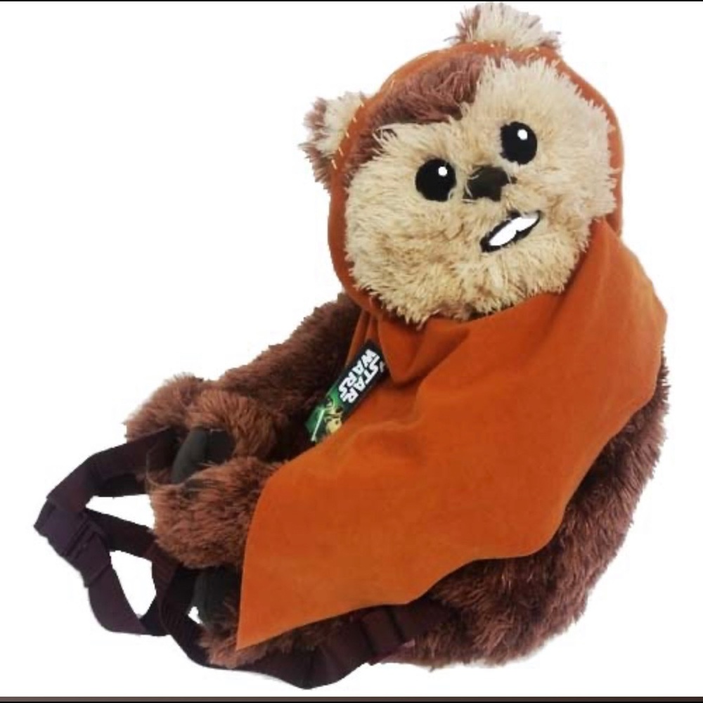 Disney Plush Backpack - 2015 - Wicket The Ewok